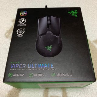 レイザー(Razer)のRazer VIPER ULTIMATE  THE ROYAL TREND様専用(PC周辺機器)