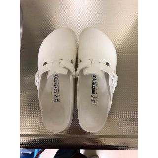 ビルケンシュトック(BIRKENSTOCK)の値下げ‼️看護師必見👍ビルケンシュトック  EVA  ホワイト　39(サンダル)