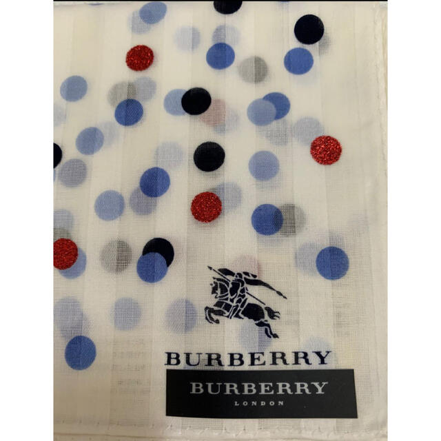 BURBERRY(バーバリー)のバーバリー　ハンカチ㉕ レディースのファッション小物(ハンカチ)の商品写真