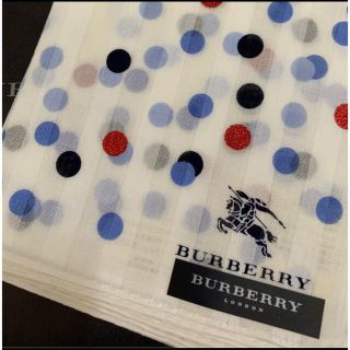 バーバリー(BURBERRY)のバーバリー　ハンカチ㉕(ハンカチ)