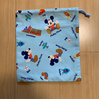 ディズニー(Disney)の給食袋⑤(ランチボックス巾着)