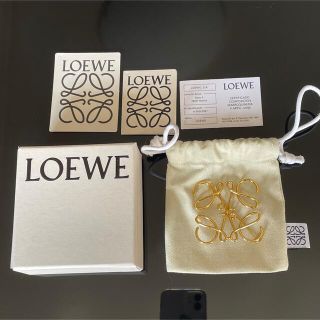 ロエベ(LOEWE)のロエベ　アナグラム　ブローチ(ブローチ/コサージュ)