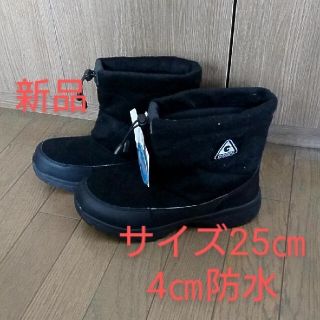 ジェリー(GERRY)の新品 GERRY 25.5㎝ 黒 防水 中綿 ブーツ ムートンブーツ(ブーツ)