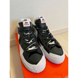 サカイ(sacai)の ナイキ x sacai ブレーザー LOW (スニーカー)