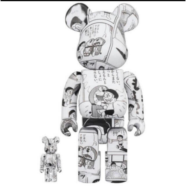 BE@RBRICK ドラえもん コミック Ver. 100％ & 400％エンタメ/ホビー