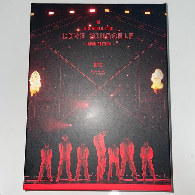 BTS WORLD TOUR LOVE YOURSELF  DVD