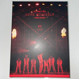 ボウダンショウネンダン(防弾少年団(BTS))のBTS WORLD TOUR LOVE YOURSELF  DVD(ミュージック)