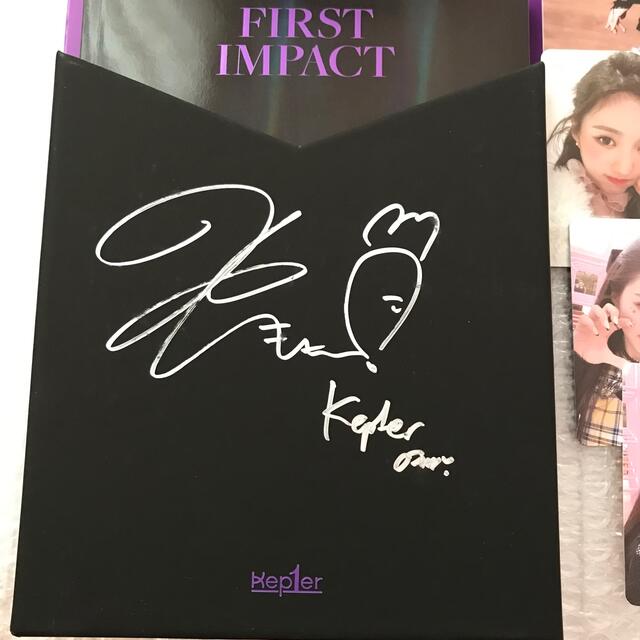 一部予約 Kep1er イェソ 直筆サイン入FIRST IMPACT 特典 未開封 kead.al
