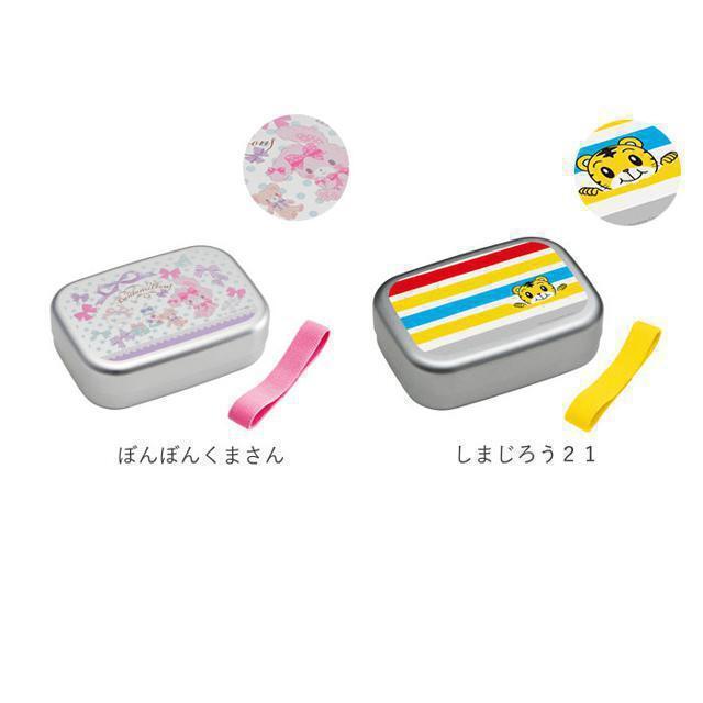 Takara Tomy(タカラトミー)のSKATER スケーター キャラクターアルミ弁当箱 370ml インテリア/住まい/日用品のキッチン/食器(弁当用品)の商品写真