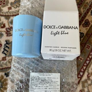 ドルチェ&ガッバーナ(DOLCE&GABBANA) ライトブルー アロマキャンドルの