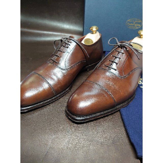 Crockett&Jones(クロケットアンドジョーンズ)のクロケット＆ジョーンズ　オードリー3　8E 　AUDELEY3 メンズの靴/シューズ(ドレス/ビジネス)の商品写真