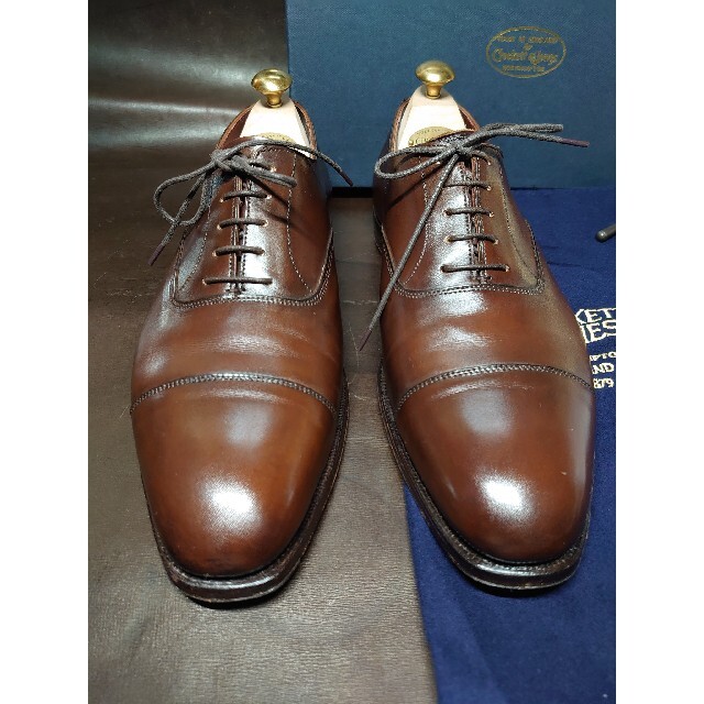 Crockett&Jones(クロケットアンドジョーンズ)のクロケット＆ジョーンズ　オードリー3　8E 　AUDELEY3 メンズの靴/シューズ(ドレス/ビジネス)の商品写真