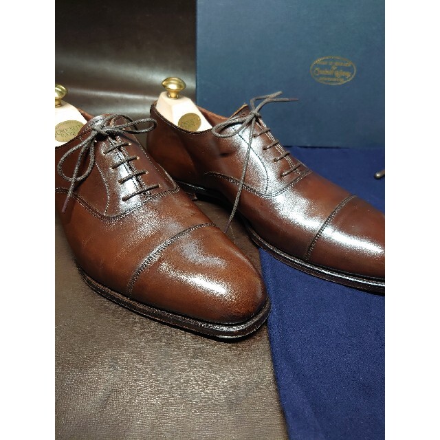 Crockett&Jones(クロケットアンドジョーンズ)のクロケット＆ジョーンズ　オードリー3　8E 　AUDELEY3 メンズの靴/シューズ(ドレス/ビジネス)の商品写真