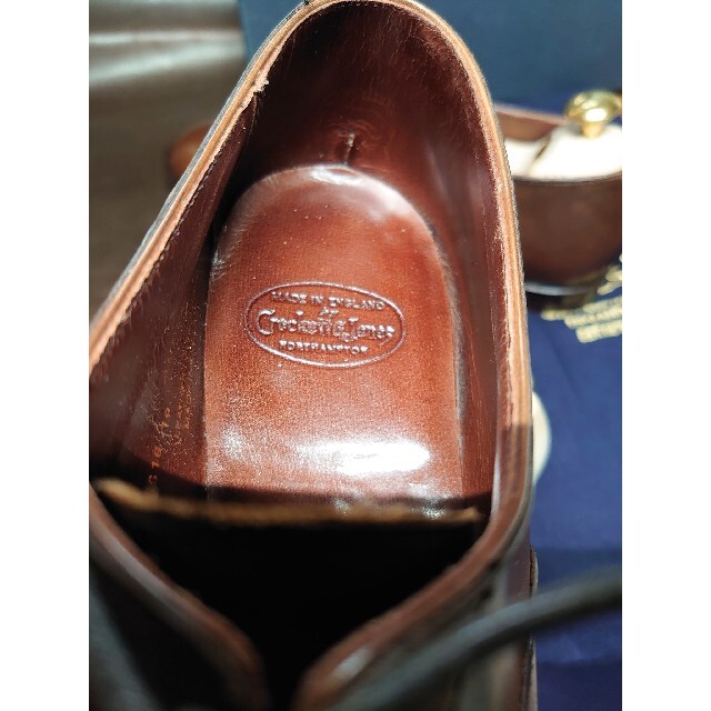 Crockett&Jones - クロケット&ジョーンズ オードリー3 8E AUDELEY3の