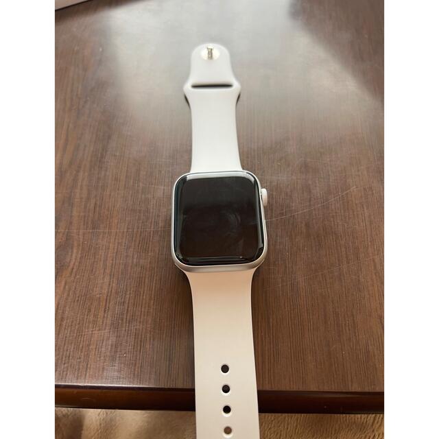 【新品未使用品】Apple Watch5ステンレス44ミリスポーツバンド