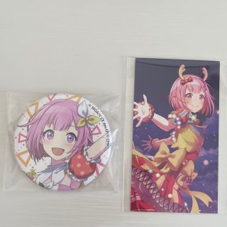鳳えむ 缶バッジ CD特典(バッジ/ピンバッジ)