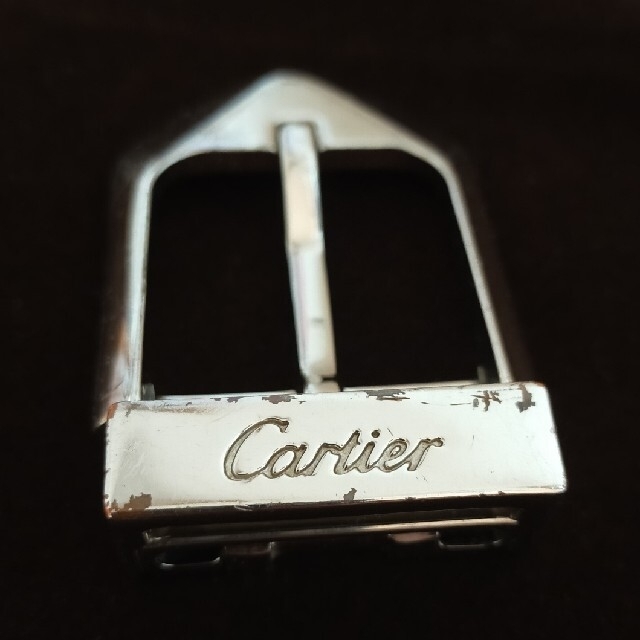 Cartier(カルティエ)のカルティエ メンズベルトバックルのみ メンズのファッション小物(ベルト)の商品写真