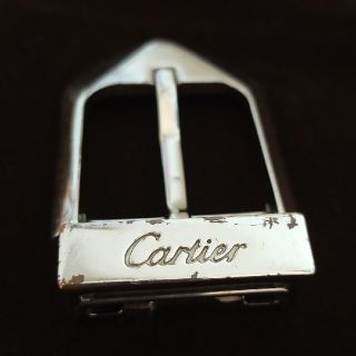 カルティエ(Cartier)のカルティエ メンズベルトバックルのみ(ベルト)