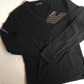 エンポリオアルマーニ(Emporio Armani)のEMPORIOARMANI メンズ ロンT スワロ シンプル(Tシャツ/カットソー(七分/長袖))