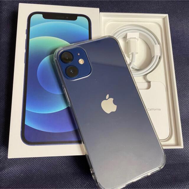 高価値 Apple - 【Apple】iPhone12mini 128GB Blue スマートフォン本体 高価値 Apple - 【Apple】iPhone12mini 128GB Blue スマートフォン本体