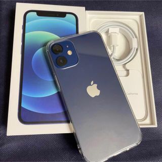 アップル(Apple)の【Apple】iPhone12mini 128GB Blue(スマートフォン本体)