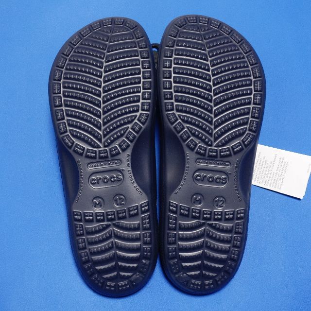 crocs(クロックス)の30cm★US M12　クロックス　crocs baya flip　紺色サンダル メンズの靴/シューズ(サンダル)の商品写真