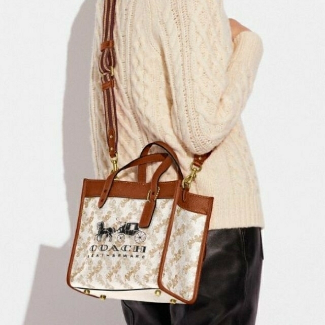 COACH - 【値下げ】コーチ COACH フィールド トート 22 ウィズ ホース
