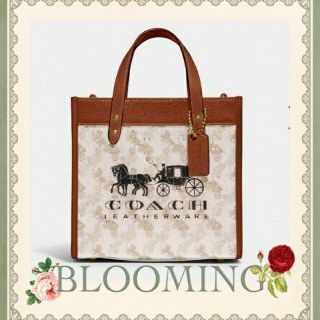 COACH - 【値下げ】コーチ COACH フィールド トート 22 ウィズ ホース ...