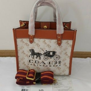 COACH - 【値下げ】コーチ COACH フィールド トート 22 ウィズ ホース