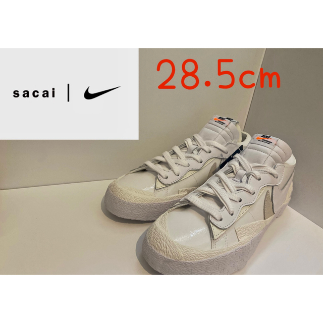sacai × Nike Blazer Low