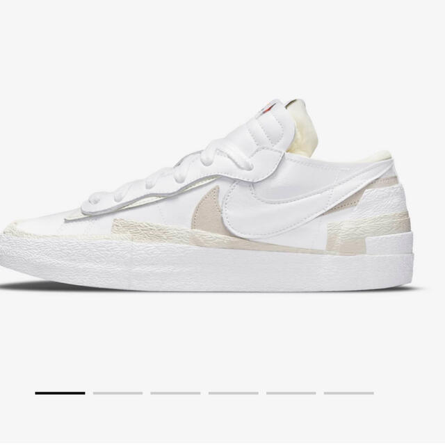 NIKE(ナイキ)のNIKE sacai ブレザー White Patent Leather メンズの靴/シューズ(スニーカー)の商品写真