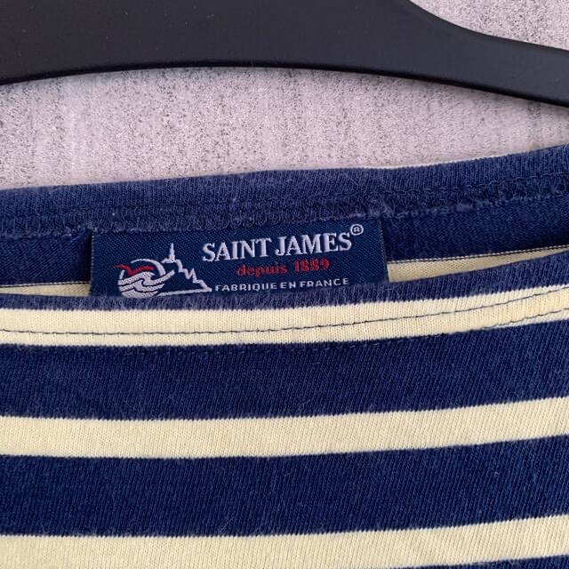 SAINT JAMES(セントジェームス)のセントジェームス　ボーダーTシャツ メンズのトップス(Tシャツ/カットソー(半袖/袖なし))の商品写真