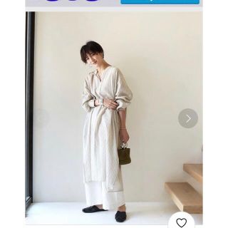 トゥデイフル(TODAYFUL)の専用！TODAYFUL Stripe Keyneck Dress ワンピース(ロングワンピース/マキシワンピース)