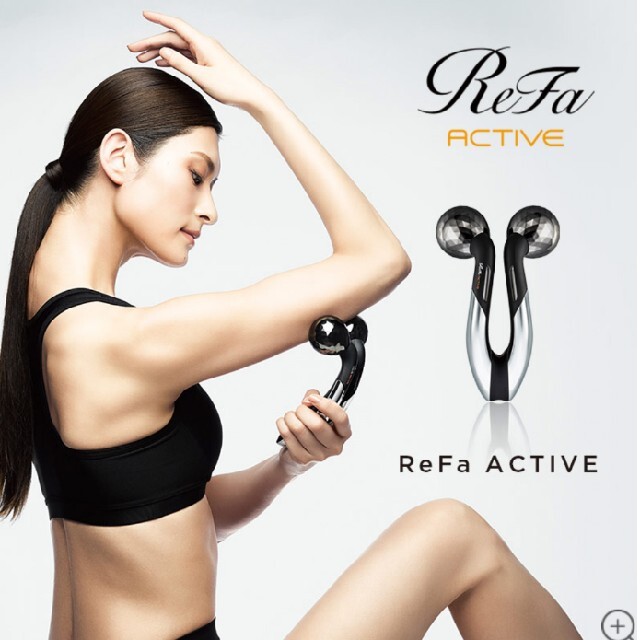 ReFa ACTIVEリファアクティブフェイスケア/美顔器