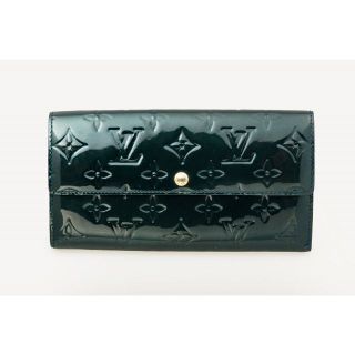 ヴィトン(LOUIS VUITTON) ヴェルニ 財布(レディース)(ブルー ...
