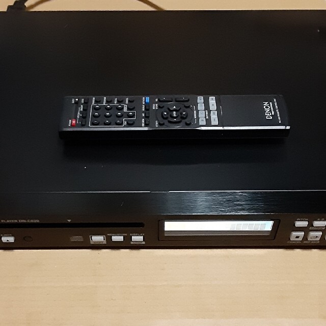 DENON CD PLAYER DN-C620 完動品