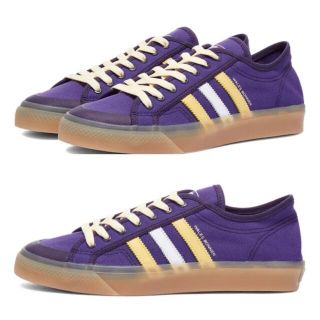 アディダス(adidas)のadidas wales bonner nizza lo パープル(スニーカー)