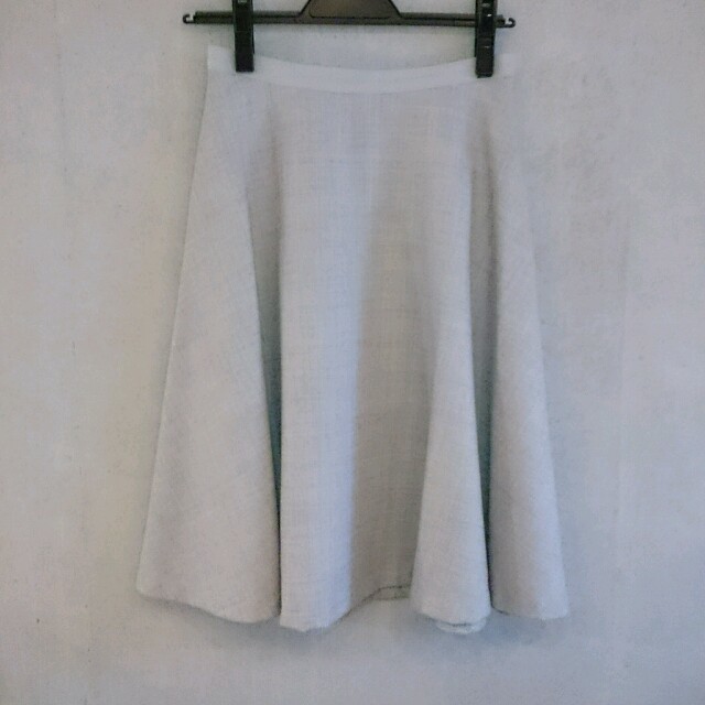 ROPE’(ロペ)のロペ スカートグレイ レディースのスカート(ひざ丈スカート)の商品写真