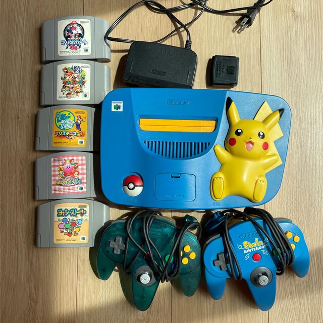 美品Nintendo64 ピカチュー