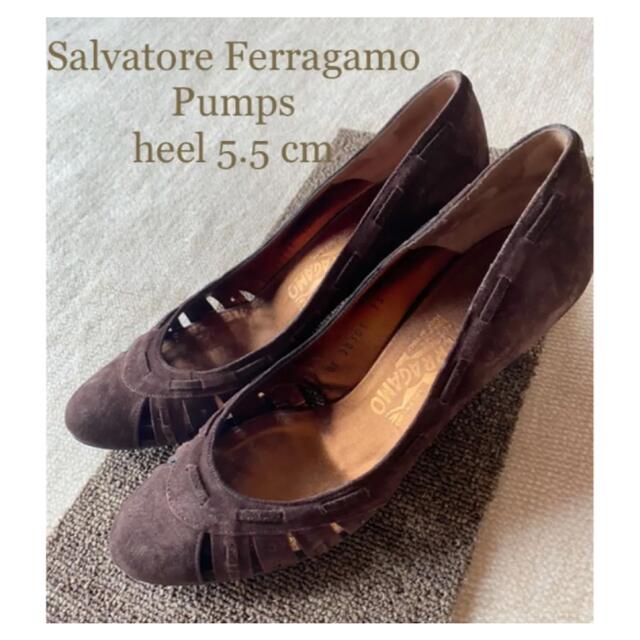 Salvatore Ferragamoパンプス/ヒール5.5センチ