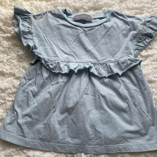 ZARA KIDS(ザラキッズ)の保育園着　女の子　90センチ6枚 キッズ/ベビー/マタニティのキッズ服女の子用(90cm~)(Tシャツ/カットソー)の商品写真