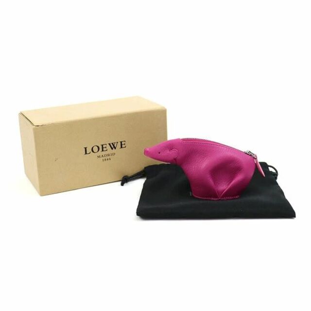 ロエベ 【LOEWE】 ベアー コインケース 6