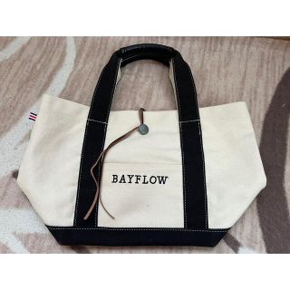 ベイフロー(BAYFLOW)のキャンバストートバッグ(トートバッグ)