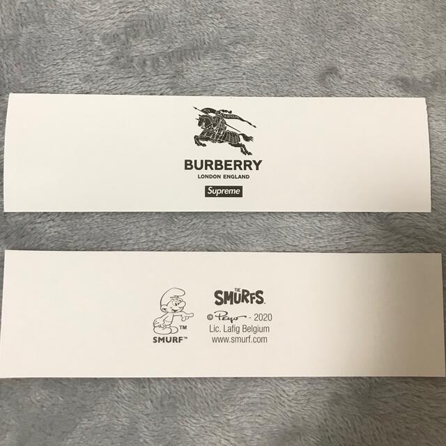 Supreme(シュプリーム)のsupremeステッカー2枚 エンタメ/ホビーの声優グッズ(ステッカー（シール）)の商品写真