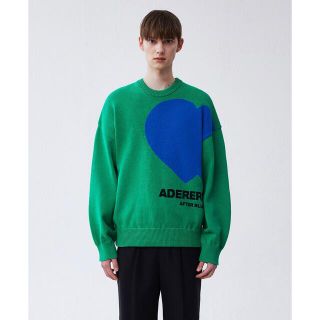 ADER ERROR Twin Heart Knit(ニット/セーター)