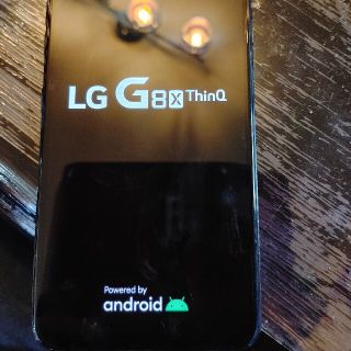 エルジーエレクトロニクス(LG Electronics)のLG G8 ThinQ スマホ 本体(スマートフォン本体)