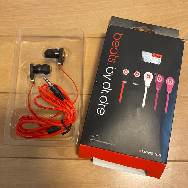 Beats by Dr Dre - 新品未使用 beats by dr.dre イヤフォンの通販 by
