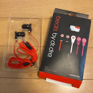 ビーツバイドクタードレ(Beats by Dr Dre)の新品未使用　beats by dr.dre イヤフォン(ヘッドフォン/イヤフォン)