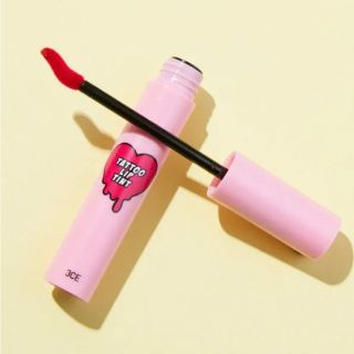 スリーシーイー(3ce)の3ce tatooliptint 02 candy jelly タトゥーリップ(リップグロス)