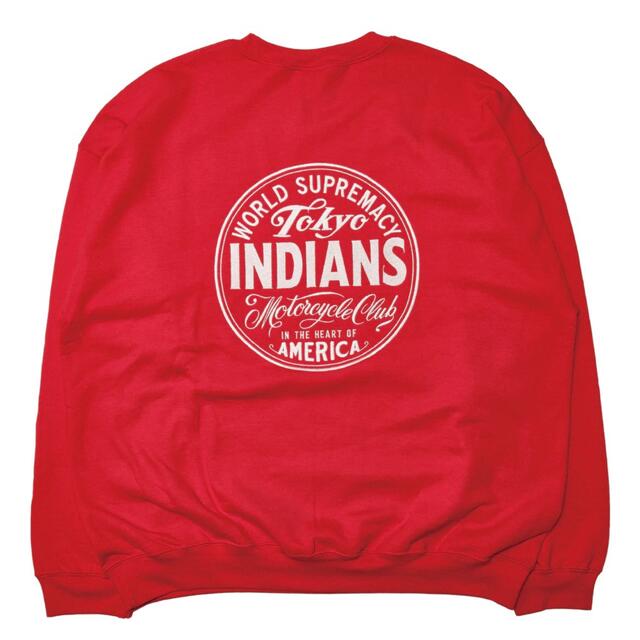 TOKYO INDIANS CREWNECK SWEATSHIRT スウェット